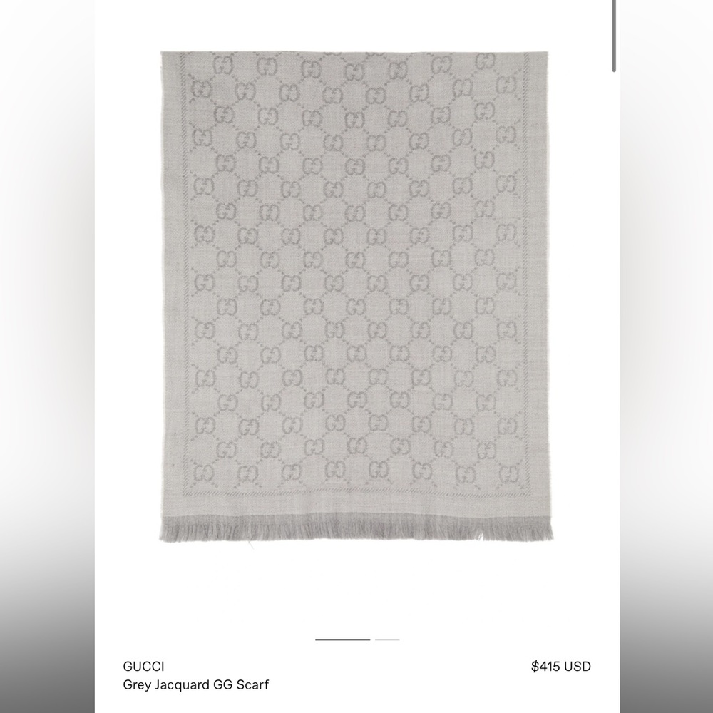 Gucci scarf